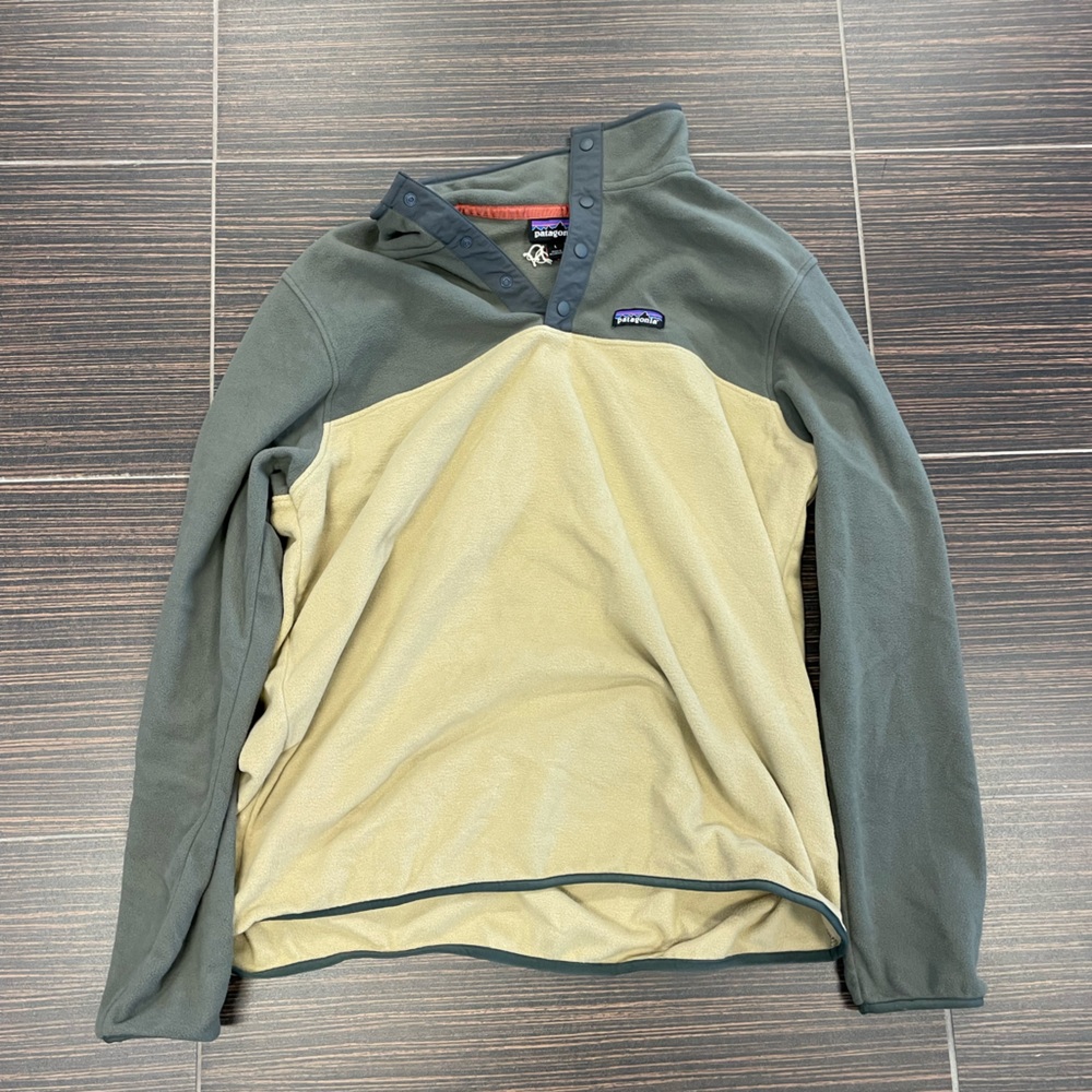 Patagonia Quarter Snap-T Synchilla Fleece Sweater